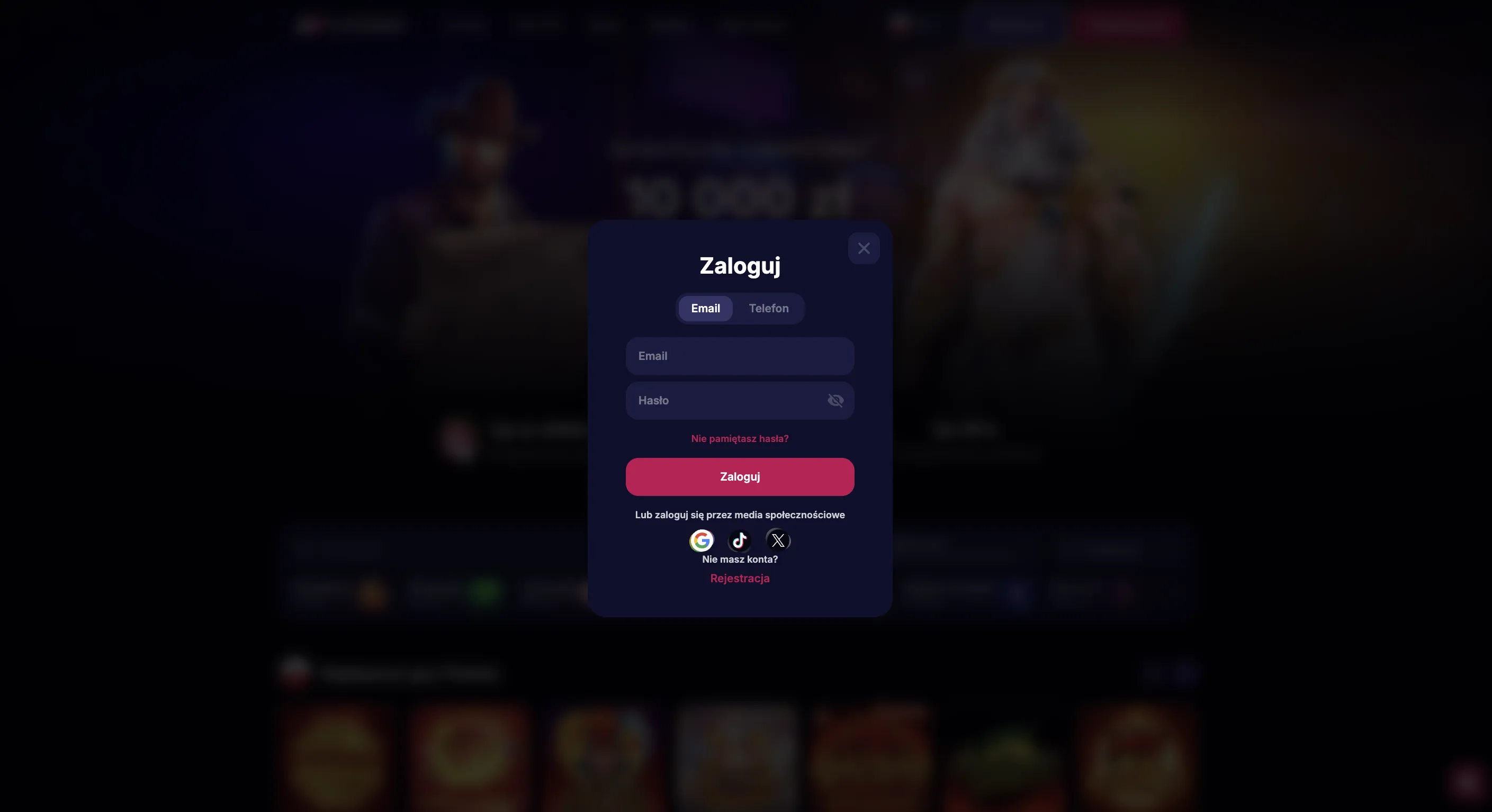 Jak działa NV Casino login po utworzeniu konta